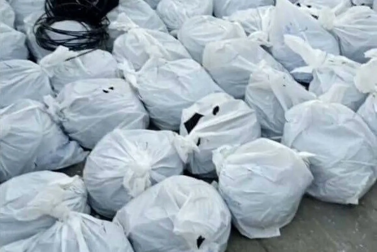 کشف ۱۳۷ کیلوگرم مواد منفجره در خیابان نواب تهران