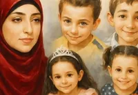 آلاء زنی که از دل مرگ، زندگی سرود