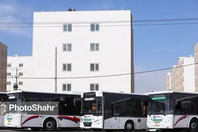 سرویس&zwnj;دهی ویژه ناوگان اتوبوس&zwnj;رانی مشهد به&zwnj;مناسبت روز گرامیداشت حکیم ابوالقاسم فردوسی