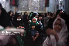 گزارشی از اجتماع بزرگ شیرخوارگان حسینی در حرم امام رضا (ع) | این سربازان کوچک امام زمان (عج)