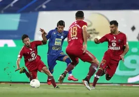 ویدئو خلاصه بازی استقلال و نساجی+ فیلم گل&zwnj;ها
