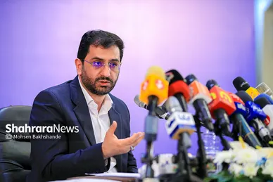 نشست خبری شهردار مشهد