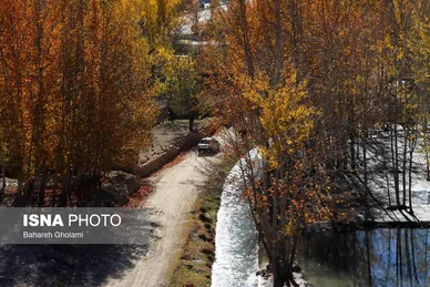 ایران زیباست | پاییز هزار رنگ اصفهان