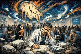 وقتی نام یک پزشک، بیماران را در یک نقطه جمع می&zwnj;کند | ازدحام برای شهرت
