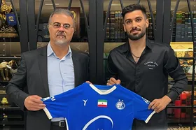 کلیپ رونمایی باشگاه استقلال از آقاسی