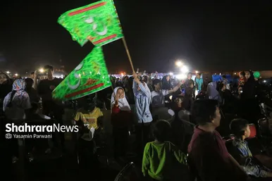 عکس‌هایی از جشن عید غدیر مهاجران افغانستانی در مشهد
