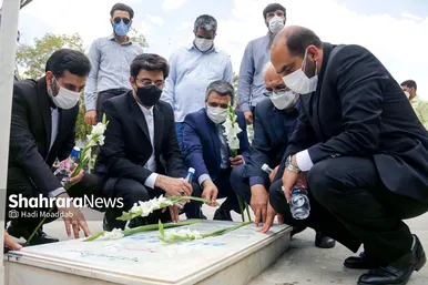 مراسم تحلیف اعضای ششمین دوره شورای اسلامی شهر مشهد