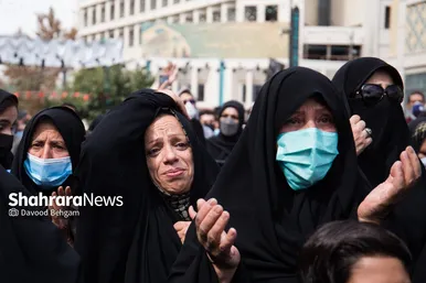 عزاداری روز شهادت امام رضا علیه اسلام در مشهد