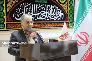 گزارش تصویری از بازدید عضو دفتر حفظ و نشر آثار رهبر معظم انقلاب اسلامی و شهردار مشهد مقدس از مؤسسه فرهنگی شهرآرا