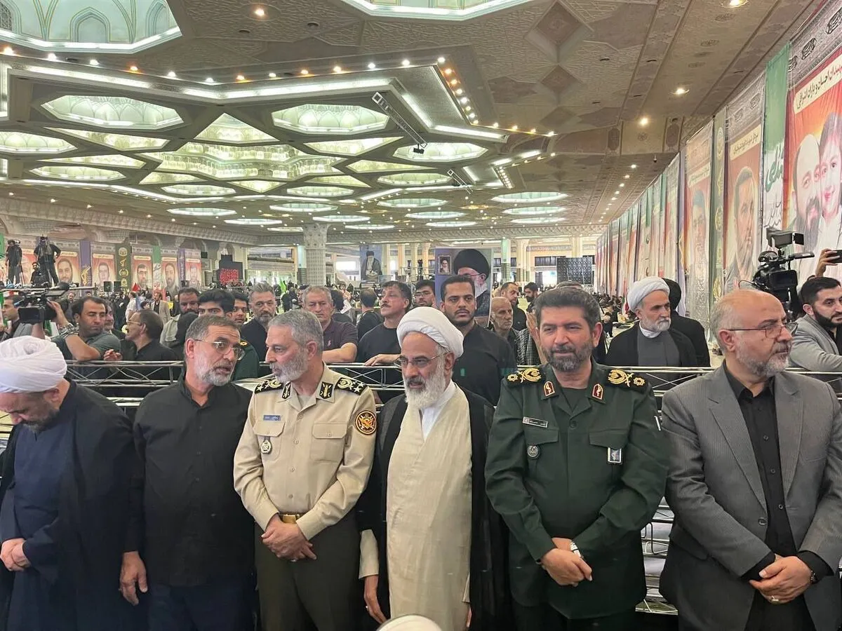 حضور سران قوا در آیین بزرگداشت شهدای اقتدار در مصلی تهران| مقامات در مورد جنگ ۱۲ روزه چه گفتند؟ (۱۱ تیر ۱۴۰۴)