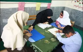الزام منشی&zwnj;های امتحانات دانش&zwnj;آموزان نابینا به رعایت پروتکل&zwnj;های بهداشت فردی