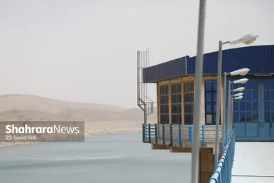لب‌های خشکِ سدِ دوستی