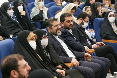 آیین اختتامیه رویداد ارزش آفرینی دختران ایران زمین
