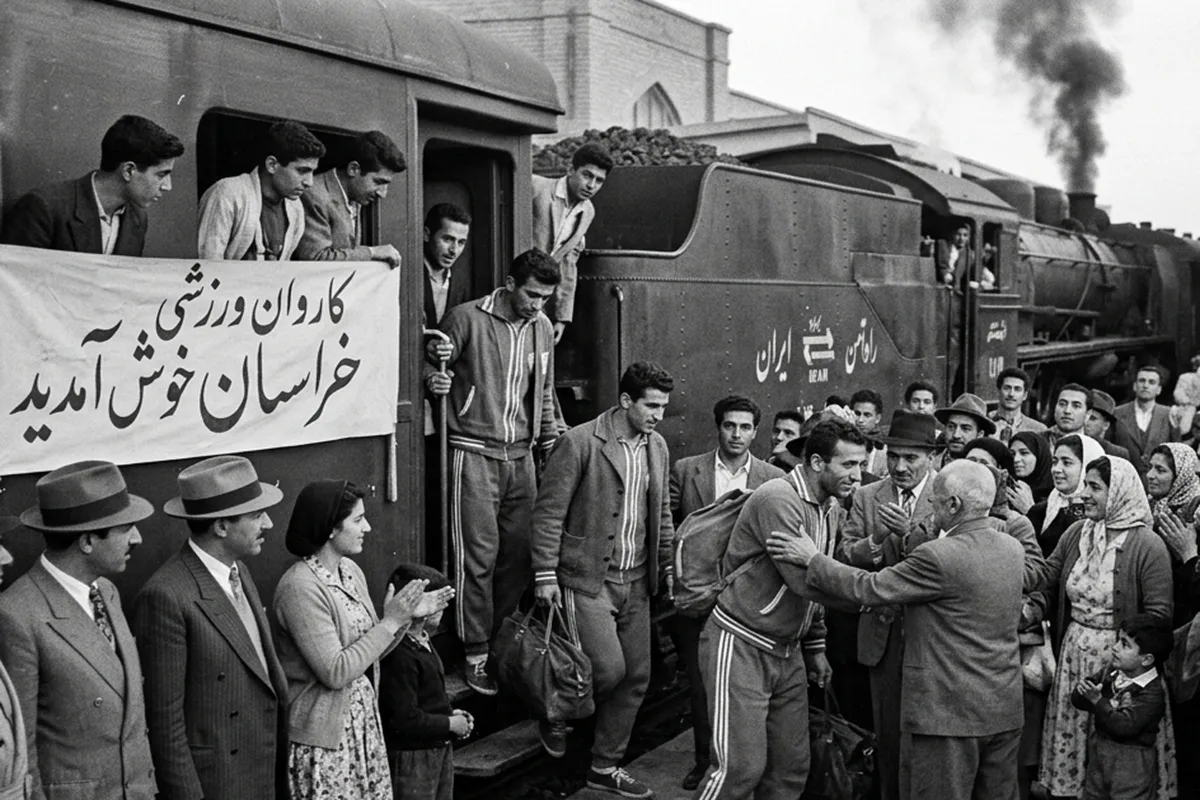 روزنگار| استقبال شایسته از تیم‌های مشهدی شرکت کننده در مسابقات کشوری در چنین روزی