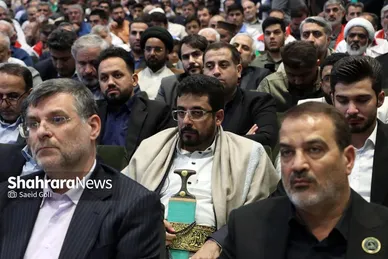 گزارش تصویری | اجلاسیه بین‌المللی «مجاهدان در غربت» در حرم مطهر رضوی