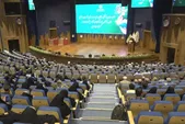 معلمان برای حضور در میدان و مبارزه با دشمن باید مطهری‌شناس باشند | پیگیری مطالبات صنفی، موجب تضییع مقام معلم نشود + فیلم