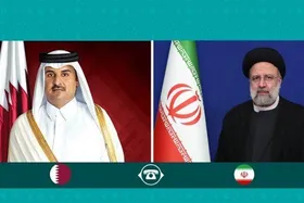 رئیسی: صهیونیست&zwnj;ها به دنبال گسترش ناامنی به دیگر نقاط منطقه هستند | امیر قطر: ما در کنار ملت ایران ایستاده&zwnj;ایم