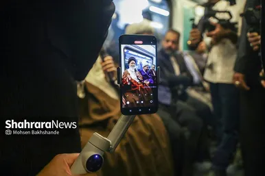 گزارش تصویری | بازدید آیت‌الله علم‌الهدی از ایستگاه باب‌الجواد(ع) مترو مشهد