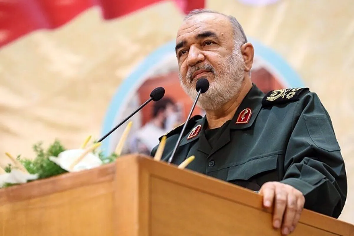 سردار سلامی در پی حمله اسرائیل به تهران به شهادت رسید
