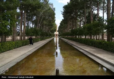 ایران زیباست | باغ دولت آباد یزد