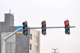 گره ترافیکی خاموشی چراغ&zwnj;ها در مشهد باز شد