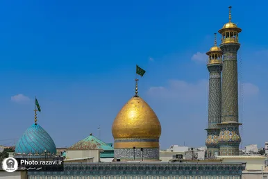 حرم حضرت عبدالعظیم حسنی