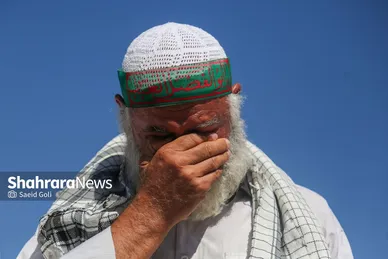 استقبال از طولانی‌ترین کاروان پیاده‌روی اربعین در مشهد مقدس