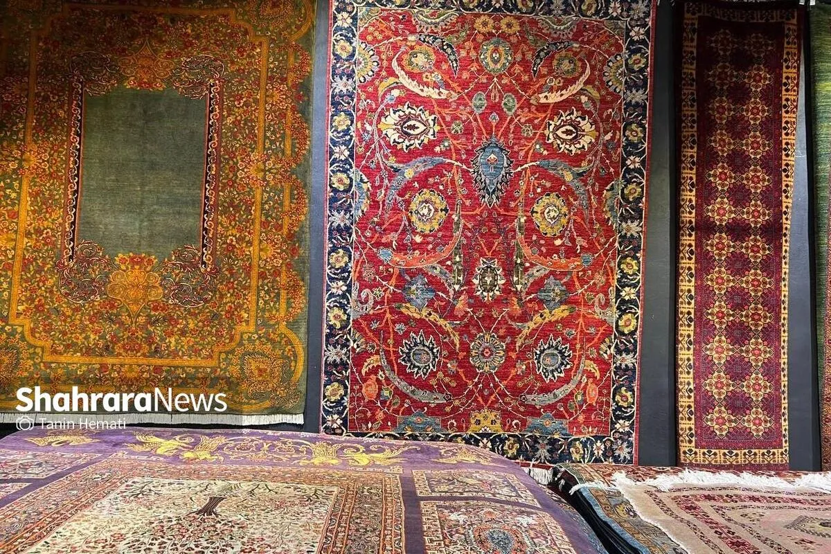 صادرات فرش در کمترین حد نیم‌قرن اخیر | بحران‌های منطقه‌ای بر وضعیت اسفناک صنعت فرش دامن می‌زند