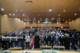 مراسم تکریم و معارفه سرپرست اداره کل ورزش و جوانان خراسان رضوی برگزار شد