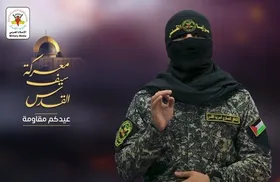 سخنگوی گردان&zwnj;های قدس: ایران در پیروزی ما شریک است