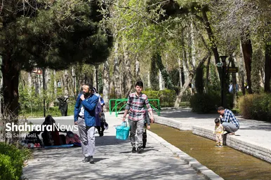 روز طبیعت در مشهد