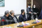 تصاویری از آخرین تلاش‌ها برای جلب رضایت خانواده غزاله شکور و عفو آرمان عبدالعالی (۳ آذرماه ۱۴۰۰)