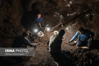 بزرگ‌ترین معدن فیروزه جهان