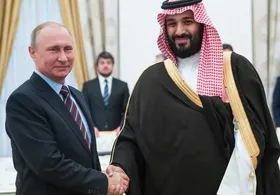 رایزنی تلفنی پوتین و بن&zwnj;سلمان درباره تحولات خاورمیانه