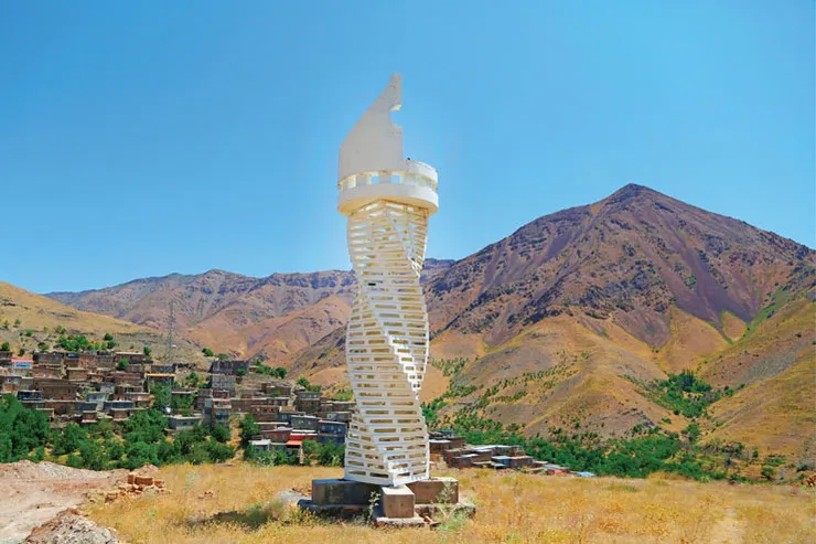 عیار بالای تمدن در دیزباد بالا