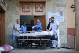 رژیم صهیونیستی بیمارستان &laquo;ناصر&raquo; در خان&zwnj;یونس را هدف قرار داد