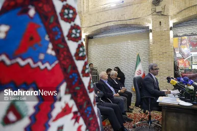 گزارش تصویری | نشست خبری استاندار خراسان رضوی