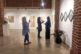 خوش نویسی؛ حس بی پایان نگارش قلم روی کاغذ