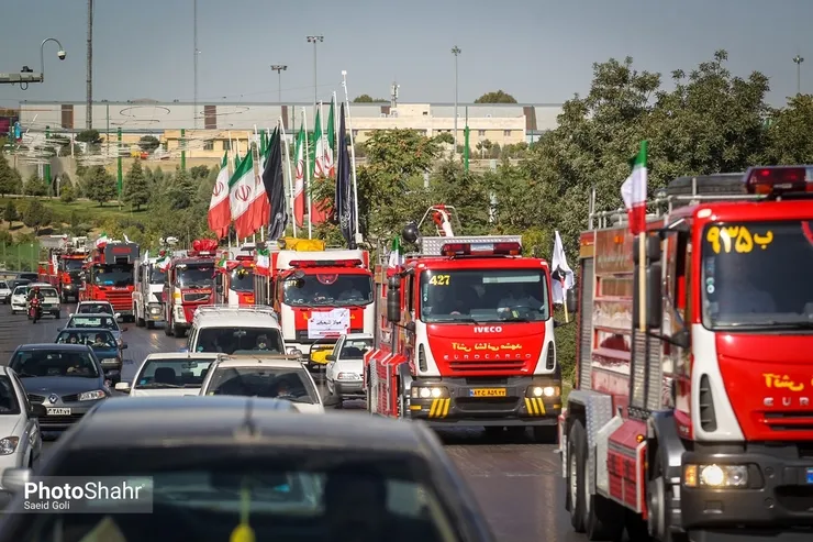 اولین هنرستان آتش‌نشانی مشهد راه‌اندازی شد