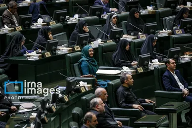 عکس‌هایی از اولین جلسه بررسی صلاحیت وزرای پیشنهادی دولت چهاردهم