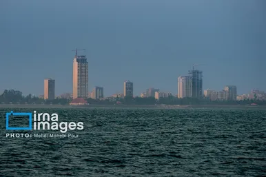 گزارش تصویری | دریای خزر؛ نگین شمال