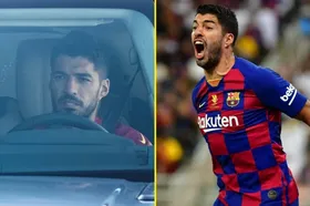 ویدئو اشک&zwnj;های سوارز هنگام خداحافظی با بارسلونا