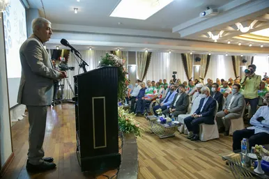  تجلیل از مدال‌آوران پاراالمپیکی
