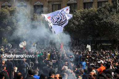 عزاداری روز ۲۸ صفر در مشهد