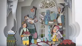 ویدئو| نگاهی به المان &laquo;مهمان نوازی&raquo; اثر هنرمند الهه نظری در مشهد