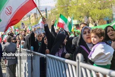 گزارش تصویری | راهپیمایی روز جهانی قدس در مشهد