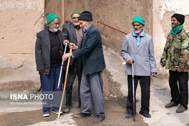 ایران زیباست | «دَرود» شهری کوهستانی در خراسان رضوی