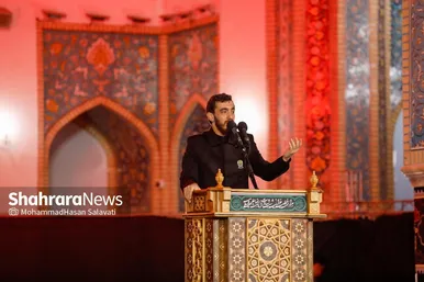 گزارش تصویری | آیین خطبه خوانی شب شهادت امام رضا(ع) در حرم مطهر رضوی (یک شهریور ۱۴۰۴)
