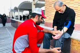 خدمات درمانی و امدادی به بیش از ۳۱ هزار زائر اربعین در خوزستان