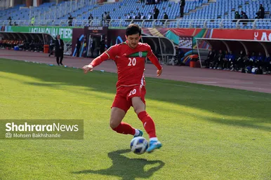 مقدماتی جام جهانی ایران ۲ - ۰ لبنان